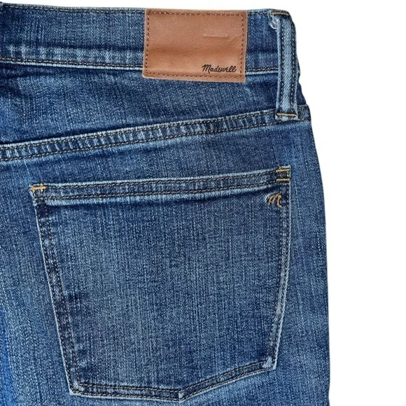 Madewell 9" High-Riser Skinny Skinny Crop Jeans in Bruce Wash Size 29 - Picture 11 of 12